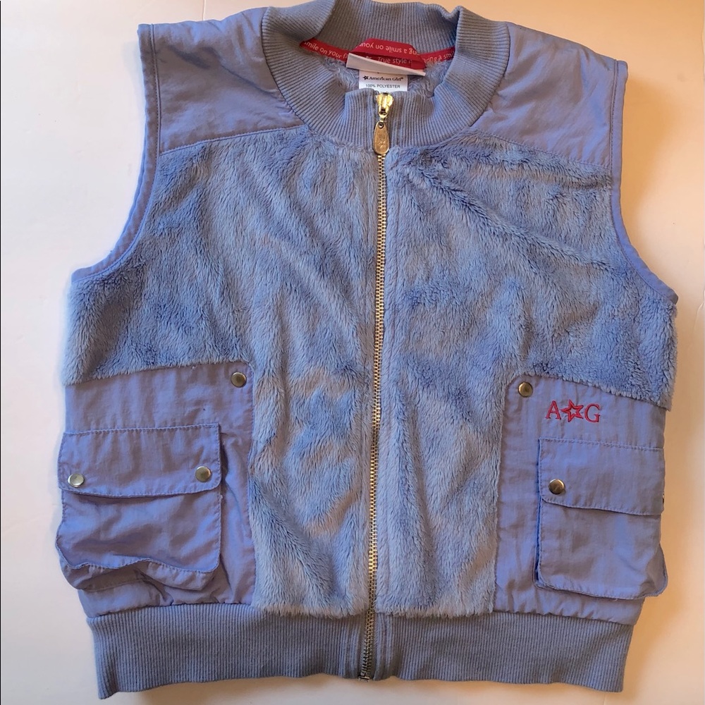 American Girl Vest